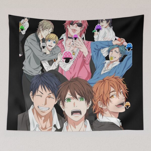 Item preview, Cool yarichin b club - best quality sticker designed and sold by The baka-san STORE.