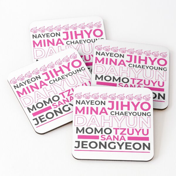 Item preview, Once Tzuyu Jihyo Sana and Friends designed and sold by Random  Fandom.