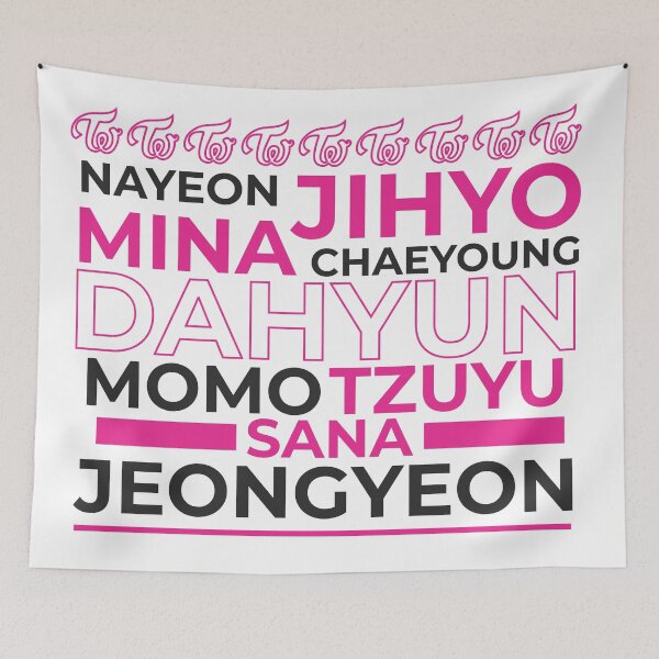 Artikelvorschau, Einmal Tzuyu Jihyo Sana und Freunde entworfen und verkauft von Random  Fandom.