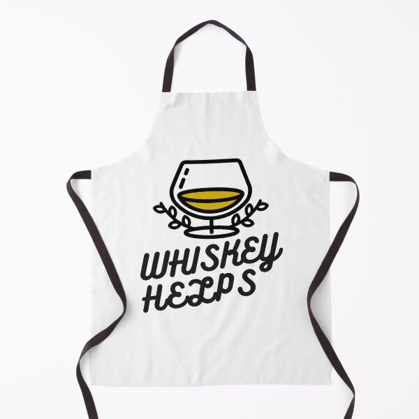 Item preview, Funny Saying Whiskey Helps designed and sold by Clothing-Guru.