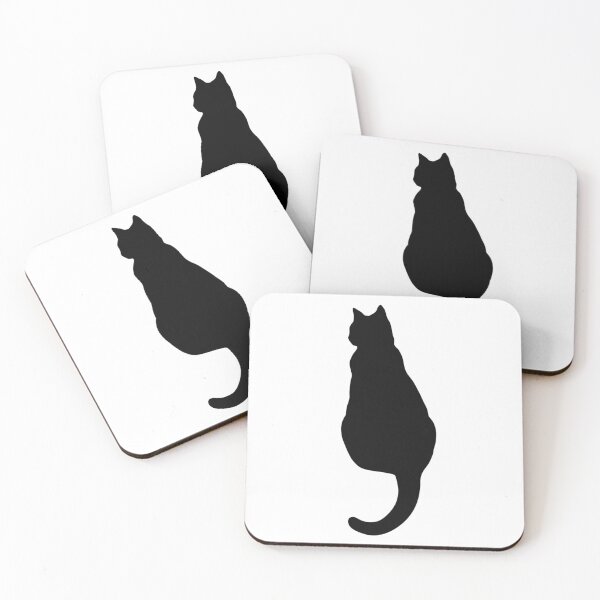 Item preview, Black Cat Silhouette  designed and sold by Lena-Bear.