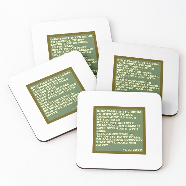 Item preview, Daily Intentions (Quote) designed and sold by T.A.S. BRAND.