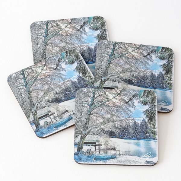Item preview, Winter sun designed and sold by Christine Sternfels.