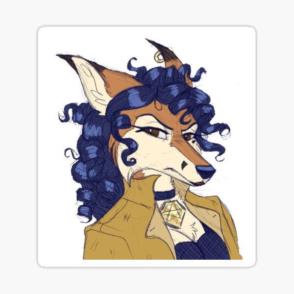 Foxy Lady Sticker