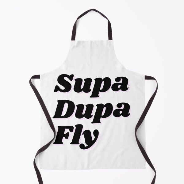 Item preview, Supa dupa fly designed and sold by Shirtgame.