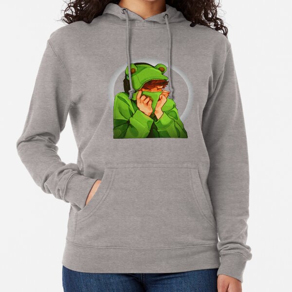 Karl Jacobs Frog Hoodie Irl Karl Jacobs Frog Sweatshirts Hoodies Redbubble redbubble