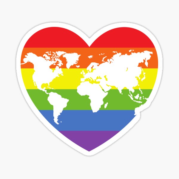 Item preview, Pride Heart designed and sold by Meditanacor.