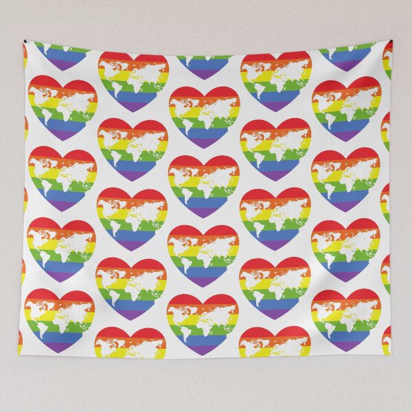 Item preview, Pride Heart designed and sold by Meditanacor.