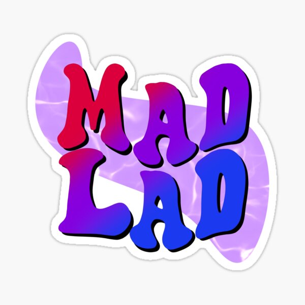 Item preview, Mad Lad Bisexual Flag designed and sold by kdough523.