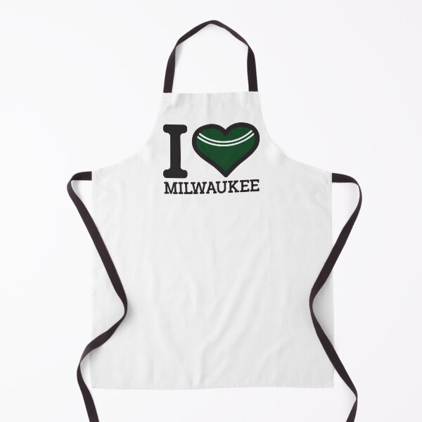 Item preview, “I love Milwaukee" Basketball Fan T Shirt designed and sold by Ink Inc.