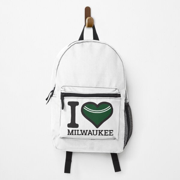 Item preview, “I love Milwaukee" Basketball Fan T Shirt designed and sold by Ink Inc.