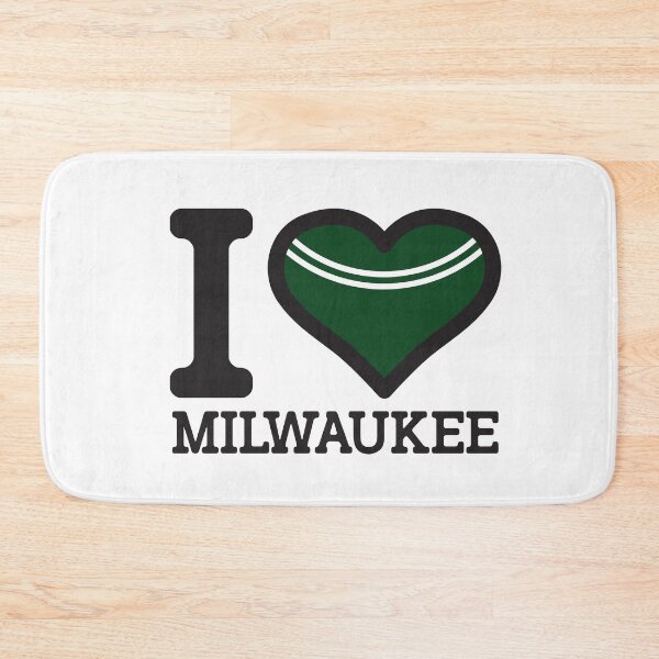 Item preview, “I love Milwaukee" Basketball Fan T Shirt designed and sold by Ink Inc.