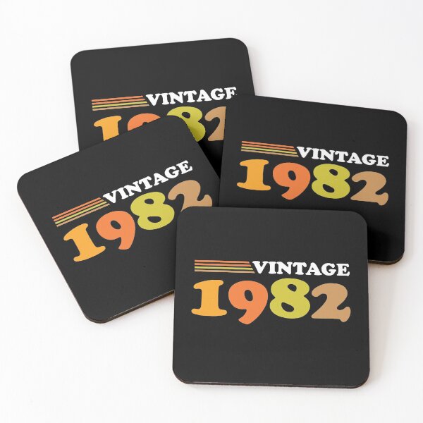 Item preview, Vintage 1982, 39th Birthday Gift designed and sold by hasanmasud.