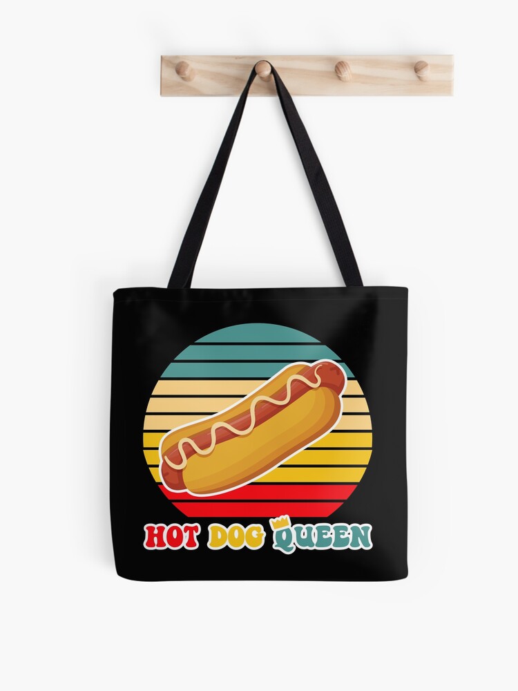 Retro Vintage Dodger Dogs Tote Bag