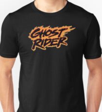 Ghost Rider - Classic Title - Clean Unisex T-Shirt