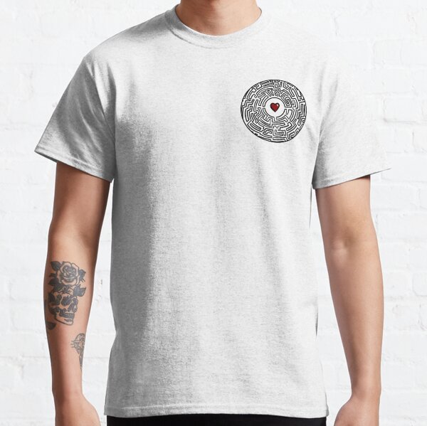 Maze Heart Classic T-Shirt