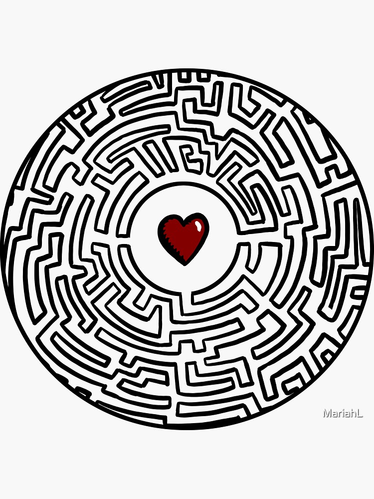 Maze Heart by MariahL