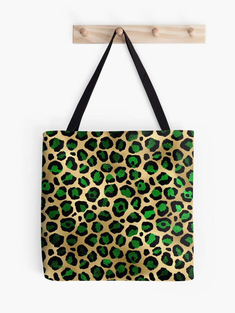 エコバッグ GREEN STUFF Casually boxy shopper bag 53 leopard print all g tb,1000x1000,large-pad,