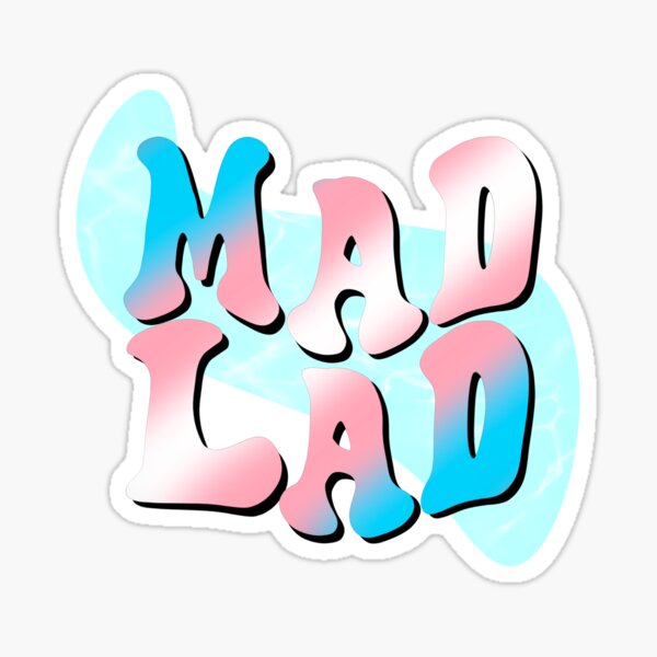 Item preview, Mad Lad Trans Pride designed and sold by kdough523.