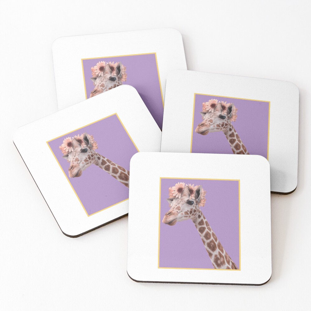 Item preview, Coasters (Set of 4) designed and sold by RedsStickerShop.