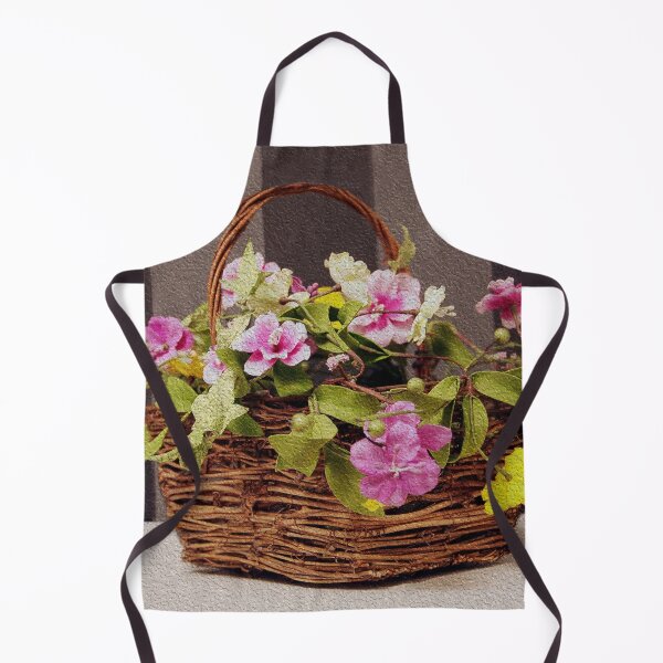 Artikelvorschau, Gemalter Blumenkorb entworfen und verkauft von heatherfriedman.