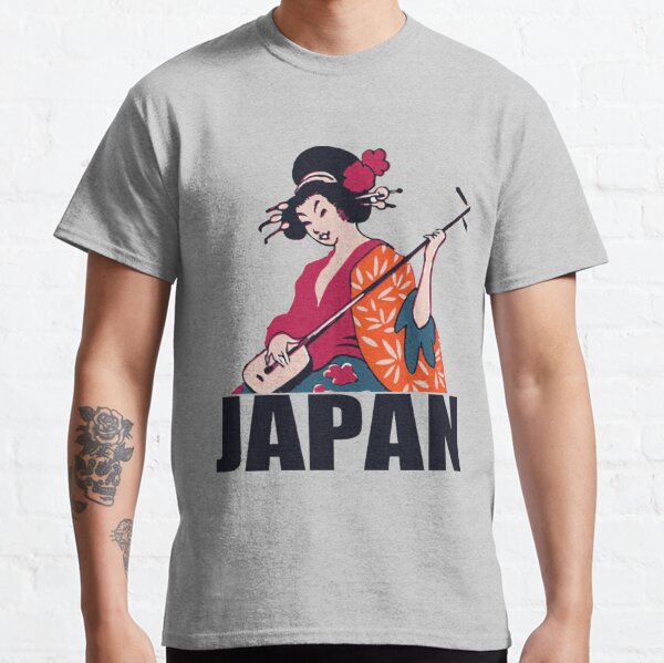 geisha official t shirt