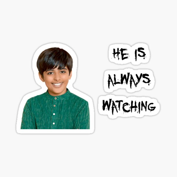 Item preview, Ravi is always watching designed and sold by tigerfromaladdn.