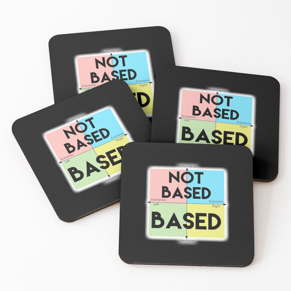 Item preview, Coasters (Set of 4) designed and sold by NoveltyMerch.