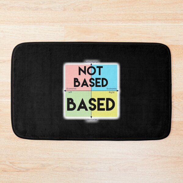 Item preview, Based Bottom Unity Political Compass designed and sold by NoveltyMerch.