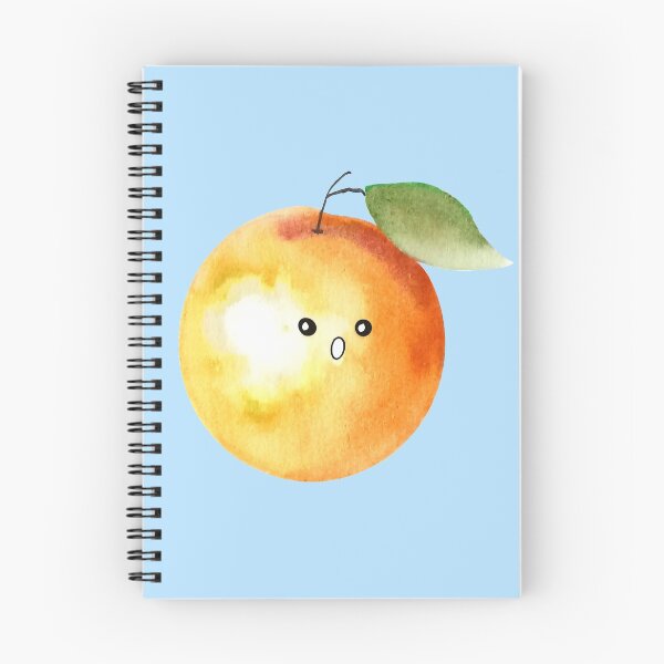 Aperçu de l'œuvre Orange choqué créée et vendue par Squeak Studio.