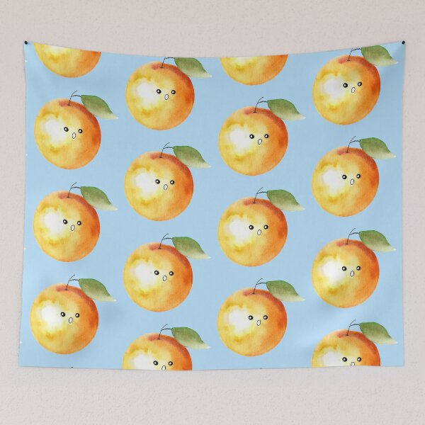 Item preview, Shocked Orange designed and sold by Squeak Studio.
