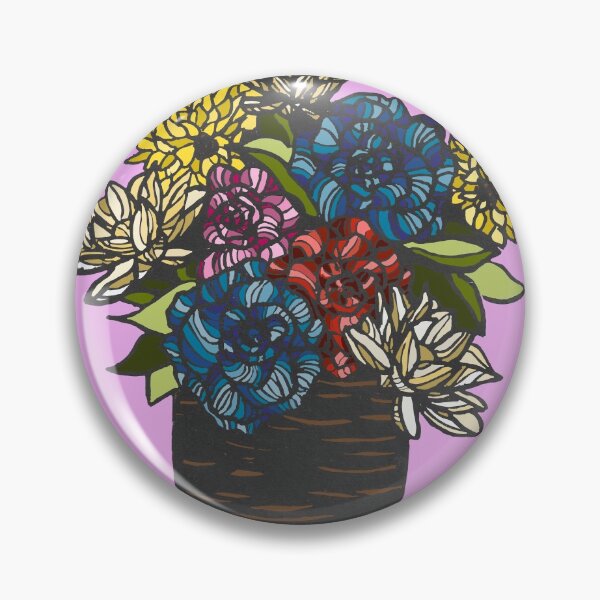 Item preview, Flower Color Litho Print designed and sold by gilly3.
