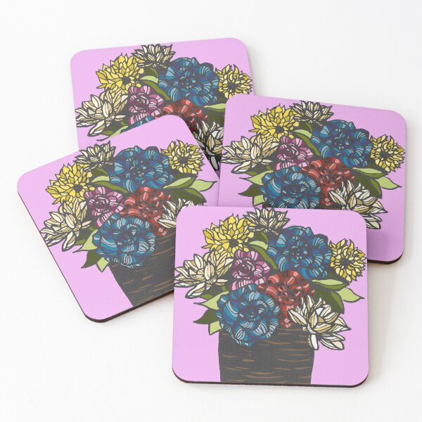 Item preview, Flower Color Litho Print designed and sold by gilly3.