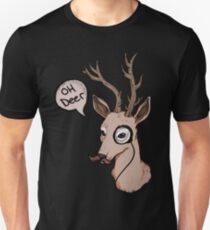 Oh Deer Unisex T-Shirt