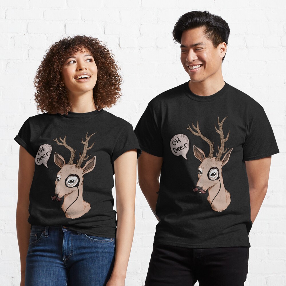 oh deer t shirt