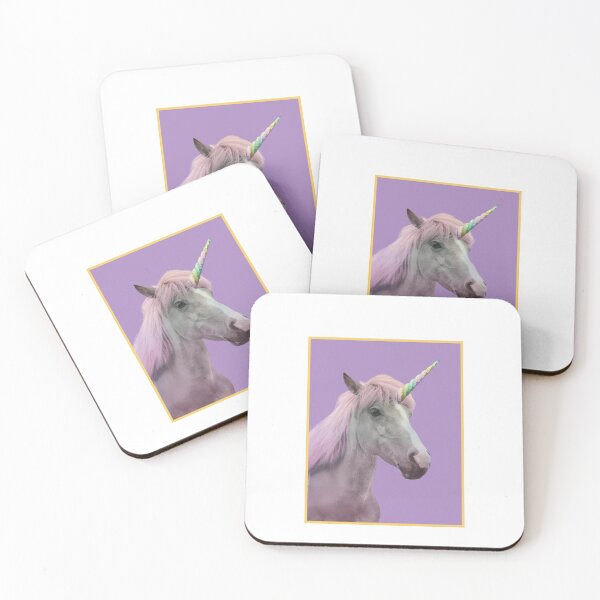 Item preview, Beautiful Unicorn designed and sold by RedsStickerShop.