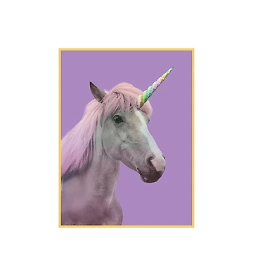 Artwork thumbnail, Beautiful Unicorn by RedsStickerShop