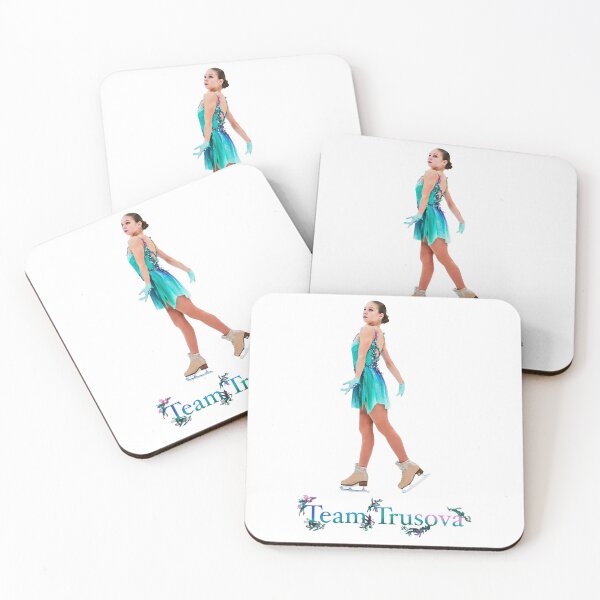 Item preview, team trusova designed and sold by Brooksie-skates.