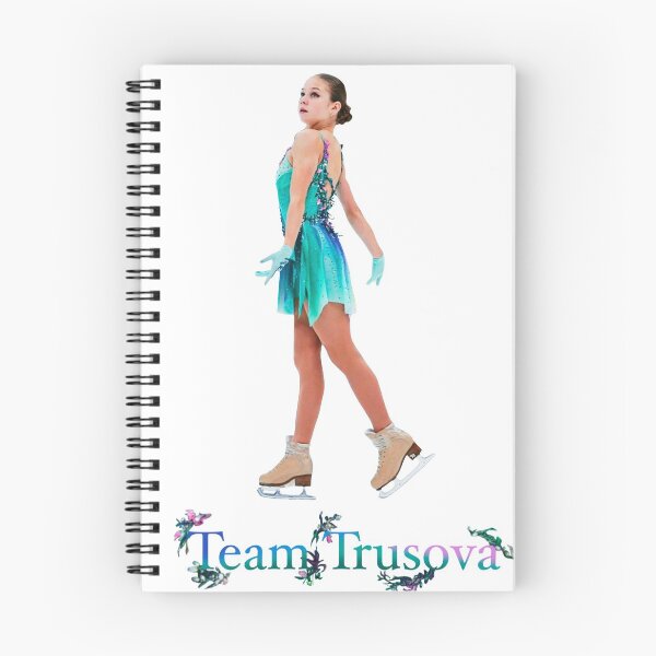 Item preview, team trusova designed and sold by Brooksie-skates.