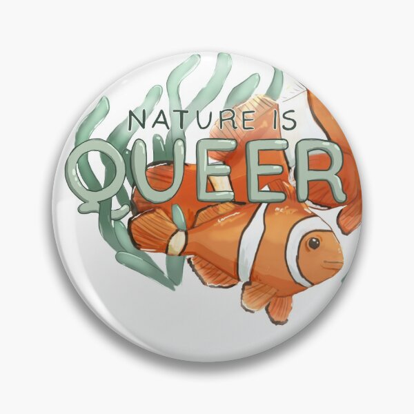 Artikelvorschau, Die Natur ist Queer Clownfish entworfen und verkauft von FireMoth.