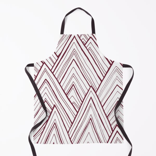 Item preview, Montañas de la raya - Granate designed and sold by Sally Cummings.
