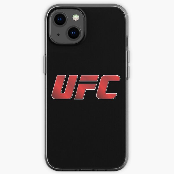 Championnat de combat ultime UFC Coque souple iPhone