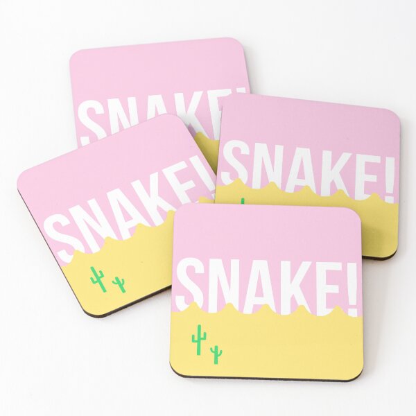 Item preview, SNAKE!  designed and sold by (Not) The Wednesday Shop.