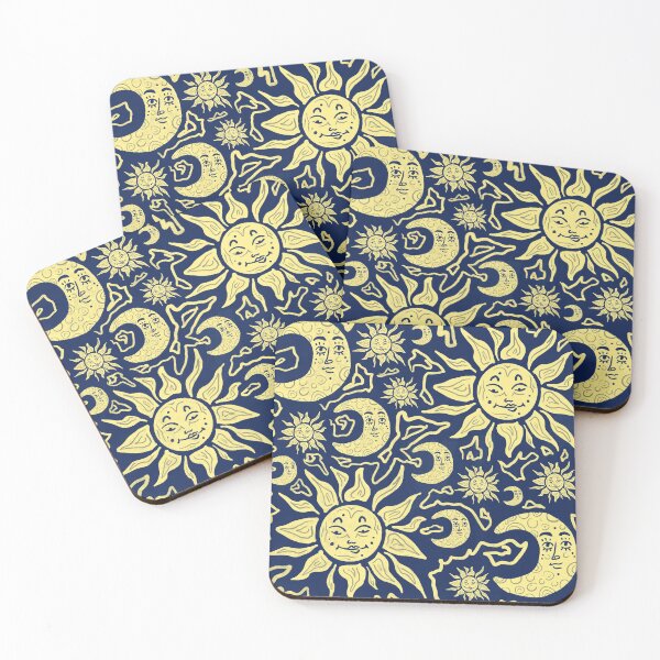 Item preview, Sun, Moon, and Stars designed and sold by k-eckheart.