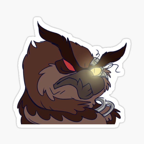 Don Bluth Clockwerk Sticker