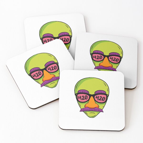 Artikelvorschau, 420 Brillen Guy entworfen und verkauft von RedsStickerShop.