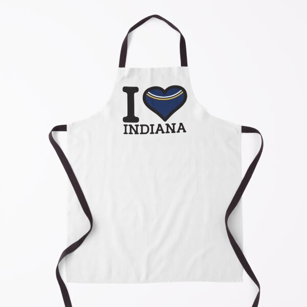 Item preview, “I love Indiana" Basketball Fan T Shirt designed and sold by Ink Inc.