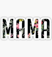 Pegatina mamá
