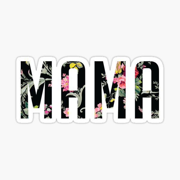 mama Sticker