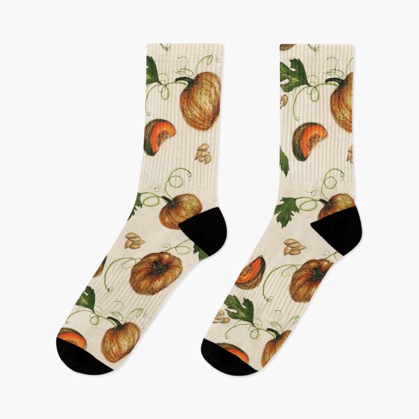 Item preview, Vintage Pumpkin print, Fall Favourites, Halloween, Autumn colours designed and sold by SoumyaShetty.